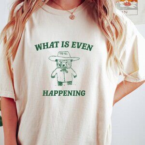 Retro Bear Cartoon, Vintage Cartoon Bear, Aesthetic T Shirt